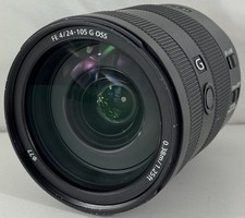 Sony FE 24-105mm f4 G OSS E-Mount Lens SEL24105G - For Parts Or Repair - Read