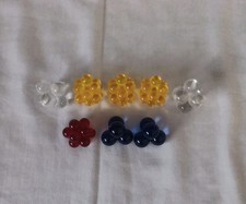 Vintage Tetra Tops Duncan Worlds First Multiple Axes Tops Set of 8