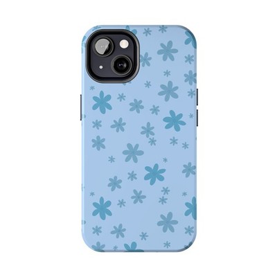Floral Tough Phone Cases, Durable Phone Cover, Gift for Her, Aesthetic