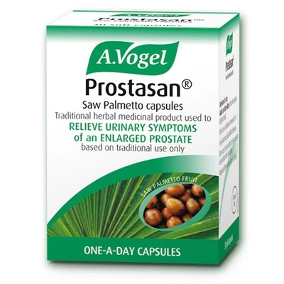 A. VOGEL A Vogel Prostasan Saw Palmetto 30 Capsules for Enlarged Prostate THR 13668/0011