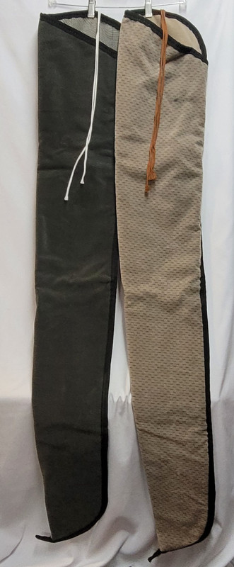 Lot of 2 - Padded Soft Case Shotgun Rifle Sleeve Slip  Case - 55"