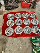 Lot 1950 1951 1952 1953 Oldsmobile 15 Wheel Covers Hubcaps Hot Rod Chevy Trog