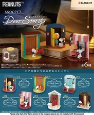 Re-Ment Peanuts: Snoopy's Door Story Collection - 1 Random