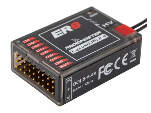 Radiomaster ER8 ELRS 2,4GHz PWM Empfänger - Bild 2 von 6