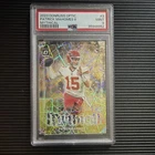 Panini 2023 Donruss Optic Mythical Patrick Mahomes II #3 PSA 9 Chiefs