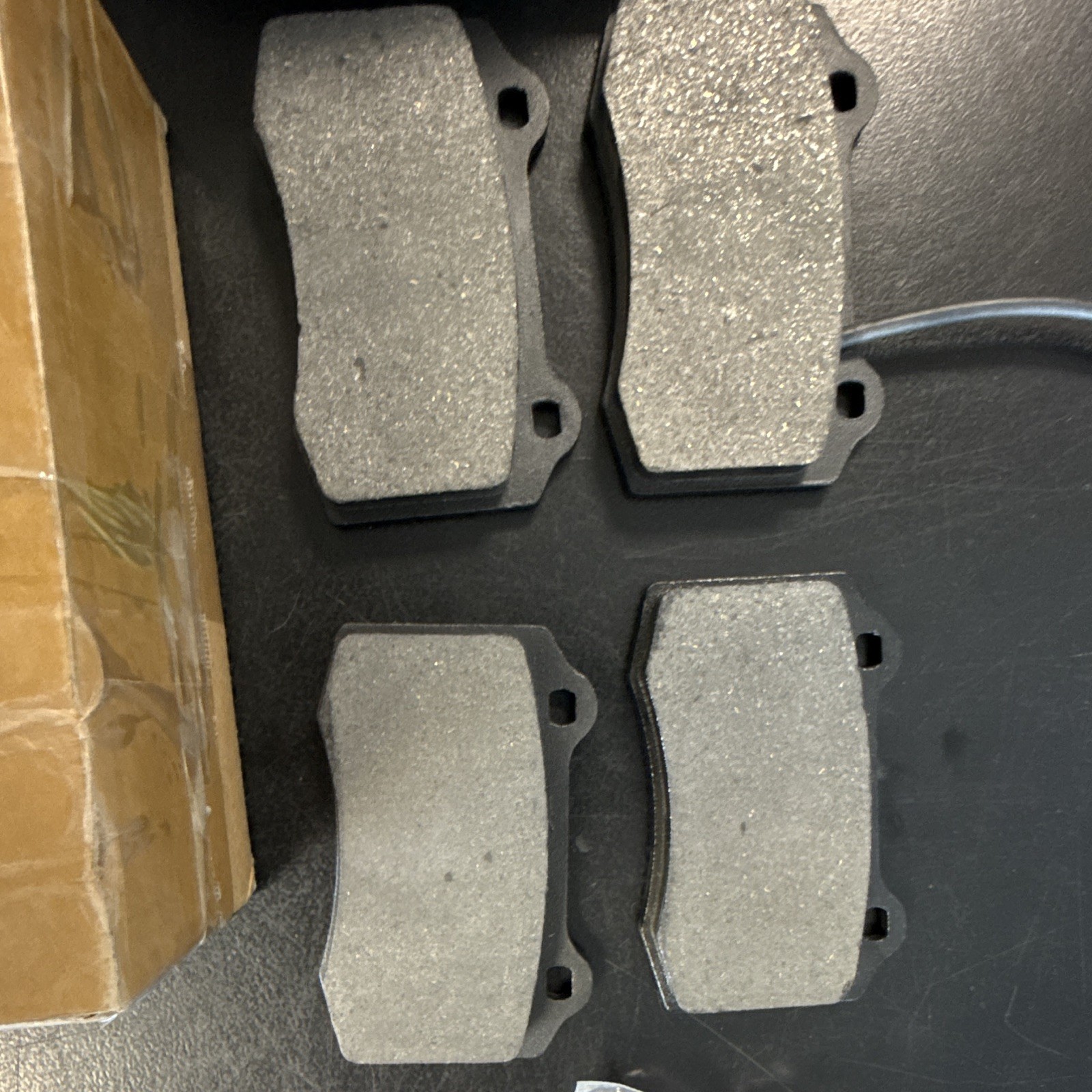 OEM Maserati Rear Brake Pad Kit 980156007 GA5032 Ghibli Quattroporte NEW