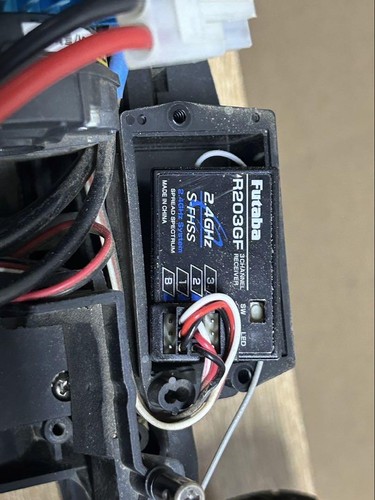 Tamiya Ford Bronco Cc-02 Rtr Rc Car Full Set Ready To Run 1/10 Scale Off-Road - Picture 11 of 12