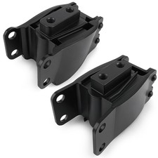 2PCS Engine Motor Mount Isolators Front & Rea...
