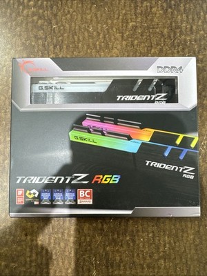 NEW G.SKILL - Trident Z RGB 32GB (2x16GB) DDR4 3600MHz RAM G. SKILL TridentZ RGB