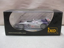 IXO Models 2004 Audi R8 Audi Sport UK Le Mans Davies, Herbert, Smith 1/43