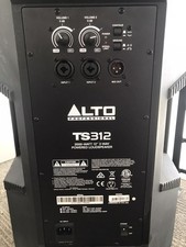 Alto Professional Truesonic TS312 2000W 12" 2-Way Powered DJ Loudspeaker WORKING