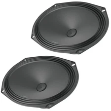 Audison AP 690 Prima Series 6 x 9 Woofers 100W RMS 300W Peak Power Pair