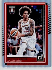 Brittney Griner 2025 Donruss WNBA Holo 62 Atlanta Dream