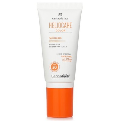 Heliocare by Cantabria Labs - Heliocare Color Gelcream SPF50 - # Light 50ml/1.7o