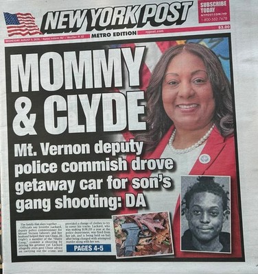The New York Post Wednesday August 5 2026