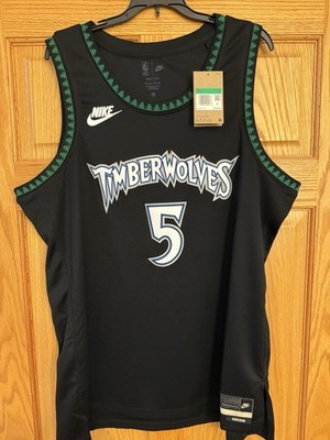 Nike NBA Anthony Edwards Minnesota Timberwolves Classic Edition Swingman Jersey