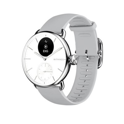 Withings ScanWatch 2 (38 mm/White) (HWA10-model 2-All-Int)
