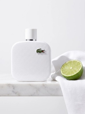 Lacoste L.12.12 Blanc Men Eau de Toilette Herrenparfum 100 ml Duft NEU OVP