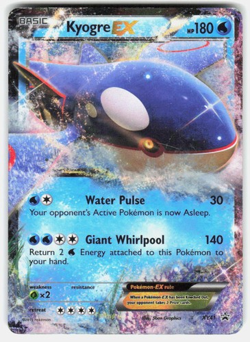 KYOGRE EX XY41 HOLO PROMO XY PROMO POKEMON HP