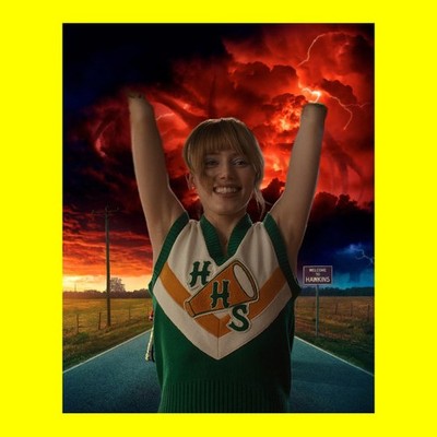 Grace Van Dien - Stranger Things 8x10 Photo Printed at a Lab