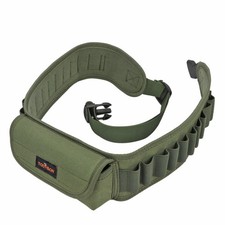 Bandoleer Cartridges Belt Ammo Holder Shotshells Pouch 12 GA Gauge-Xmas Gift