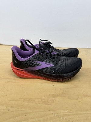 Brooks Womens Hyperion Max 1203771B089 Black Running Shoes Sneakers Size 10 B