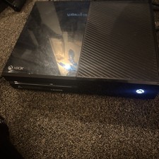 Microsoft Xbox One 500GB Home Console - Black 1540 Power Supply No Controller