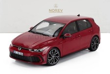 NOREV 188595 Volkswagen - Golf VIII GTi 2020 - Red - 1/18