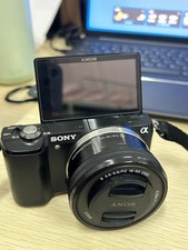 Sony Alpha a5000 black 20.1 MP Mirrorless Digital Camera OSS 16-50mm Lens