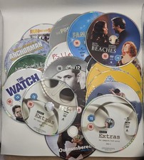 Large DVD Bundle Job Lot Collection - Movies & TV Series - Various Genres