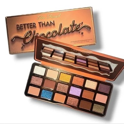Too Faced Better Than Chocolate 18 Color Eye Shadow Eyeshadow Palette NIB $55