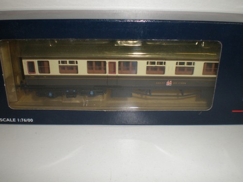Bachmann 34-050C G.W.R. Collett 3rd Coach 1155 braun/creme | Zustand: New