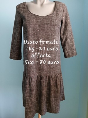 Box 5Kg Abbigliamento usato Firmato e Vintage grado A stock affare kilo  seller