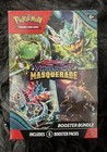 Pokemon Scarlet & Violet Twilight Masquerade Booster Bundle New SEALED