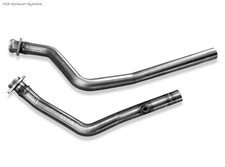  Edelstahl Krümmerrohre Mercedes E-Klasse W123 280 E