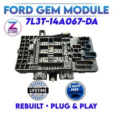 REBUILT 7L3T-14A067-DA 2007 FORD F150 INTERIOR FUSE BOX