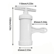 Plastic Manual Pasta Maker Noodle Press Machine Spaghetti Machine Manual Kitchen