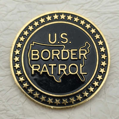 US Border Patrol Innovation Team Challenge Coin