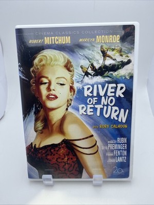 RIVER OF NO RETURN (1954, DVD) Fox Cinema Classics Collection - Marilyn Monroe