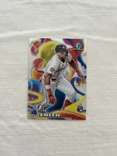 2025 Bowman Chrome Baseball Cam Smith Melt Mashers Refractor RC #MM-22 Astros