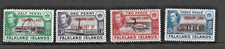 falkland islands stamps graham land dependency mint unused george 6th as scan