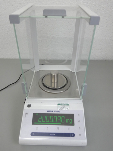 Mettler Toledo NewClassic MF Bilancia analitica MS204S /03, 220 g x 0,1 mg - Foto 2 di 11