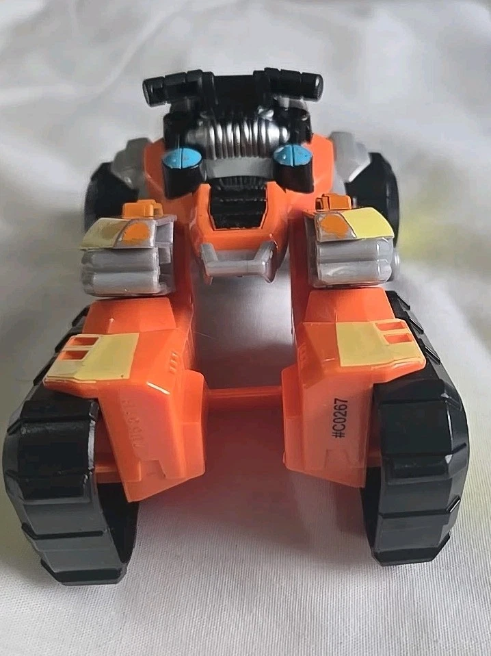 Figura de vehículo todo terreno Brushfire 2017 Playskool Heroes Transformers Rescue Bots 4,75"  Foto 3 de 4