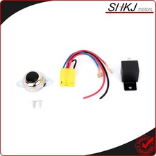 Horn Relay Button 4-pin 30a12v Pre-wired Quick Connect Plugsocket Wiring Kit