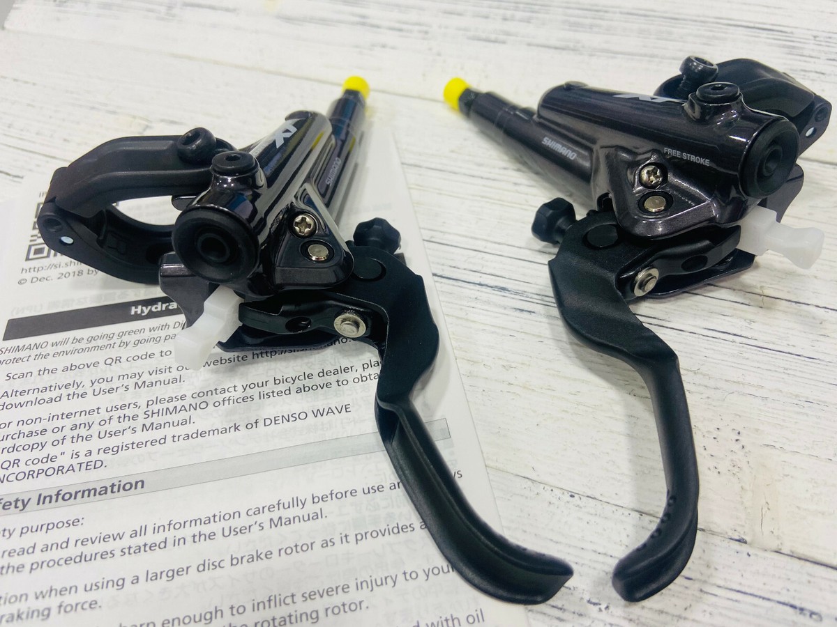 Shimano Deore XT BR-M8100+BL-M8100 2-Piston MTB Disc Brake