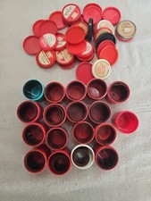 Vintage Classroom FilmStrip Lot of 17 Random Titles Without Lids And Extra Lids