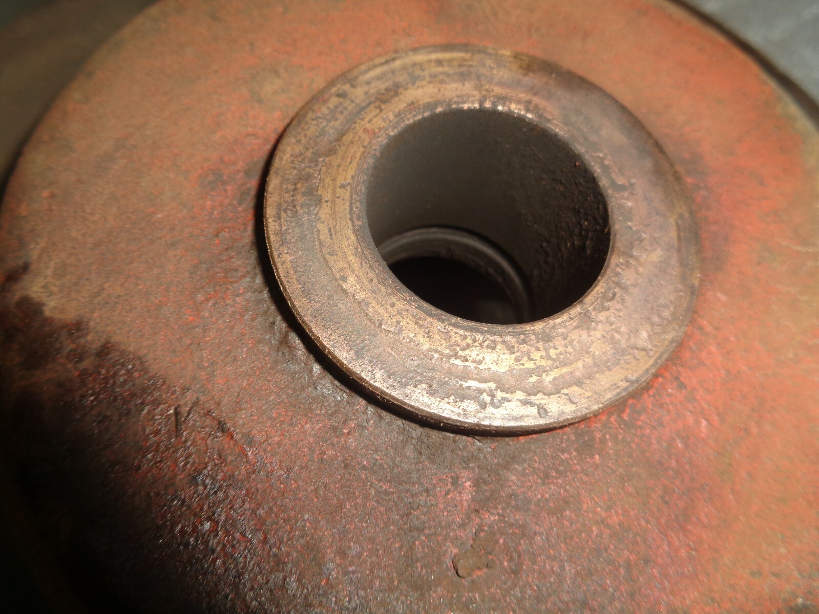 FARMALL CUB. STEERING GEAR HOUSING BASE WITH FRONT AXLE PIVOT SHAFT. eBay