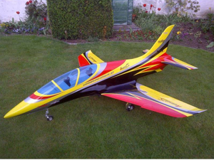 mini rc jet