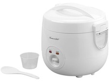 Cuiseur à riz avec maintien au chaud & cuisson vapeur 500 W - Rosenstein & Söhne