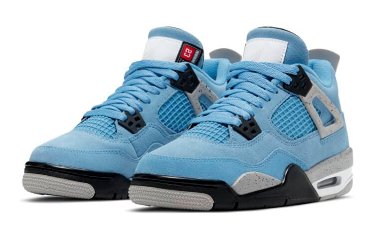 Size 4 (GS) - Jordan 4 Retro Low University Blue for sale